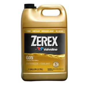 Zerex G05 Phosphate Free Antifreeze Coolant Concentrate 1 GA